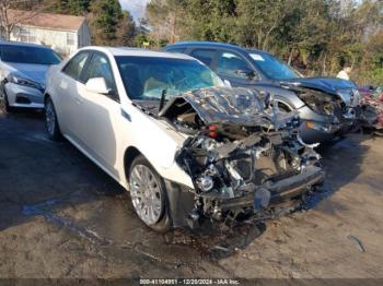  Salvage Cadillac CTS