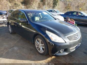  Salvage INFINITI G37x