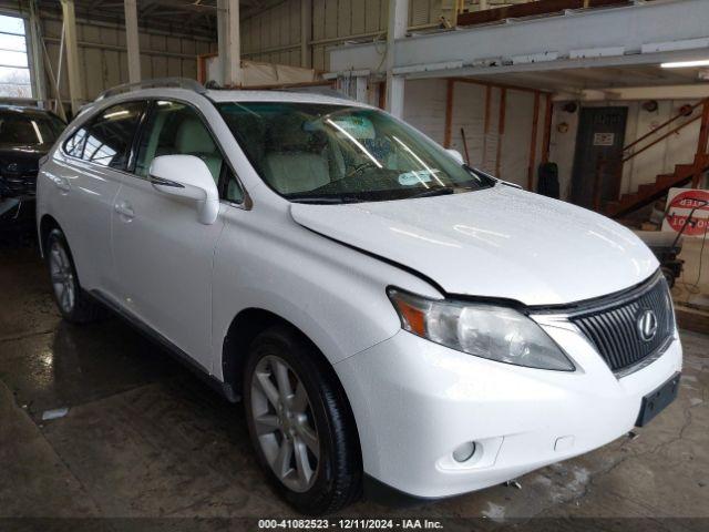  Salvage Lexus RX