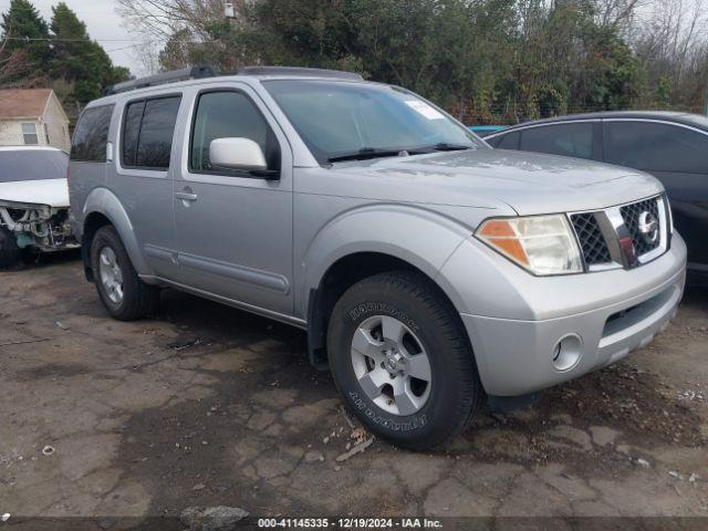  Salvage Nissan Pathfinder