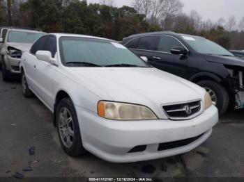  Salvage Acura TL