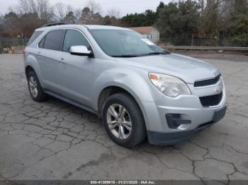  Salvage Chevrolet Equinox