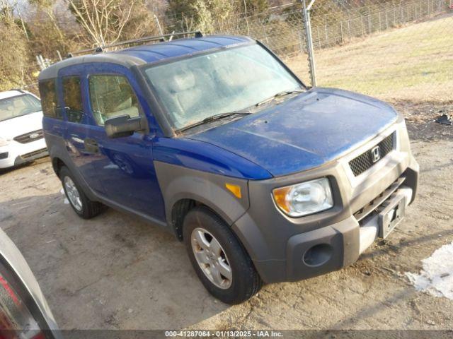  Salvage Honda Element