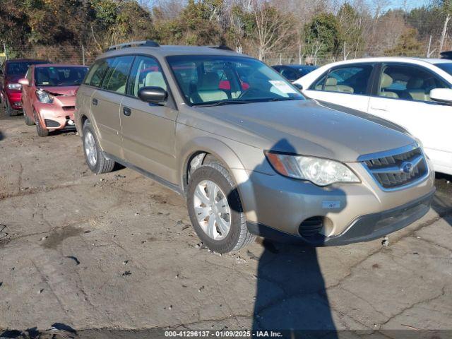  Salvage Subaru Outback