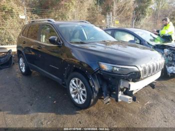  Salvage Jeep Cherokee