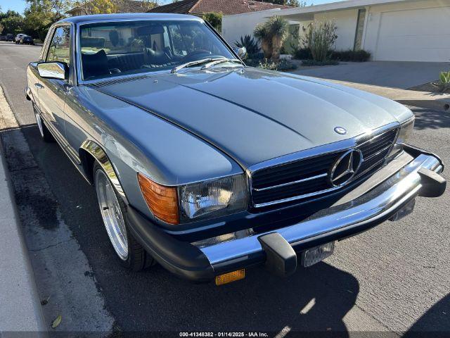  Salvage Mercedes-Benz 450slc