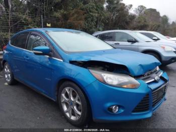  Salvage Ford Focus