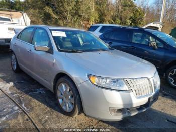  Salvage Lincoln MKZ