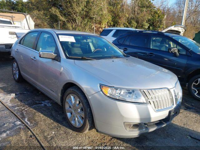  Salvage Lincoln MKZ