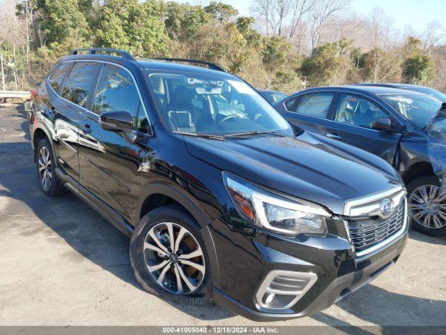  Salvage Subaru Forester