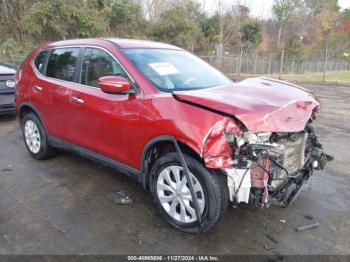  Salvage Nissan Rogue