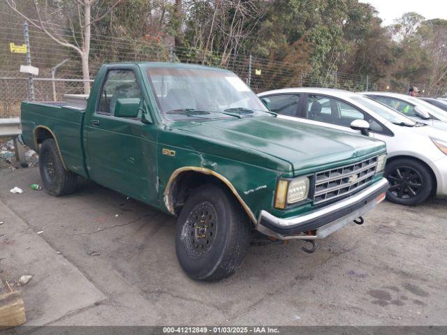  Salvage Chevrolet S Truck