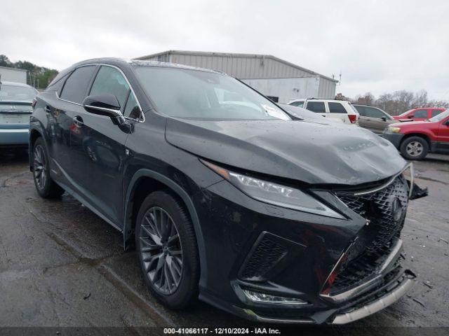  Salvage Lexus RX