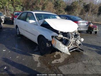  Salvage Toyota Avalon