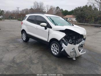  Salvage Ford EcoSport