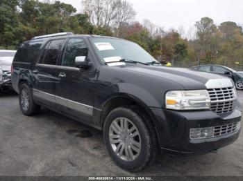  Salvage Lincoln Navigator