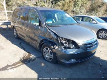  Salvage Honda Odyssey