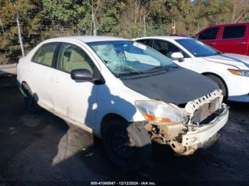  Salvage Toyota Yaris