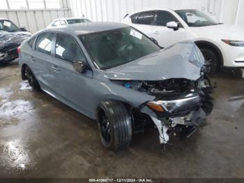  Salvage Honda Civic