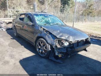  Salvage Nissan Altima