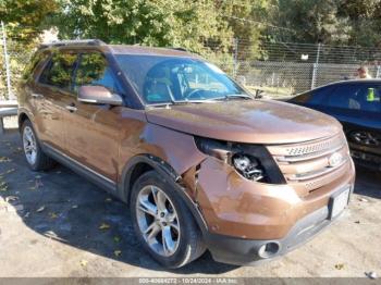  Salvage Ford Explorer