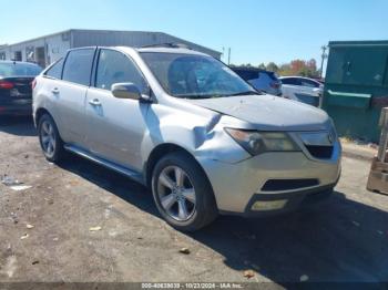  Salvage Acura MDX