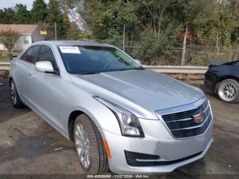  Salvage Cadillac ATS