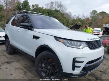  Salvage Land Rover Discovery