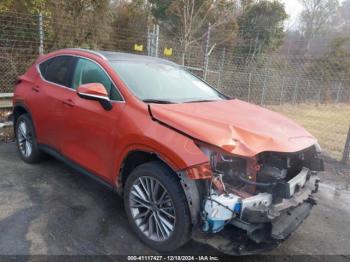  Salvage Lexus NX