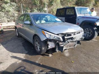  Salvage Hyundai SONATA