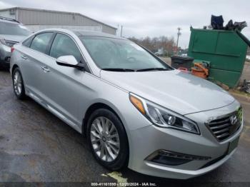  Salvage Hyundai SONATA