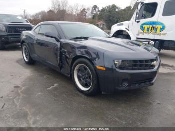  Salvage Chevrolet Camaro