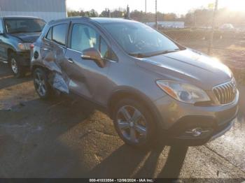  Salvage Buick Encore