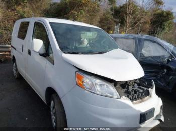  Salvage Nissan Nv