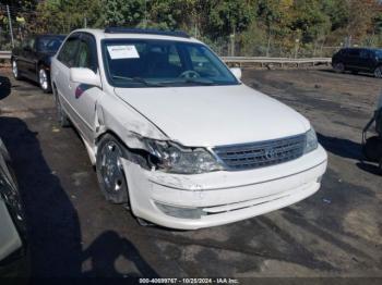  Salvage Toyota Avalon