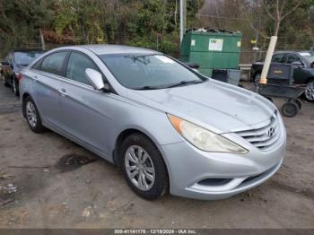  Salvage Hyundai SONATA