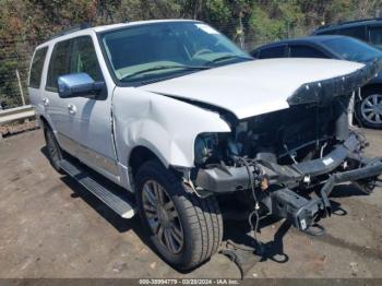  Salvage Lincoln Navigator