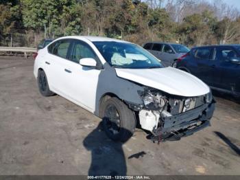  Salvage Nissan Sentra