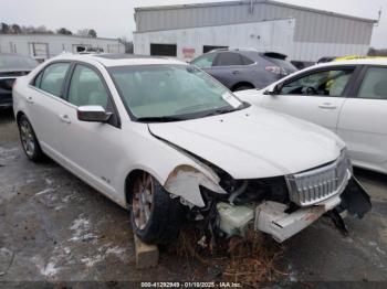  Salvage Lincoln MKZ