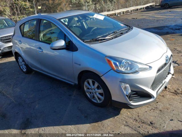  Salvage Toyota Prius c