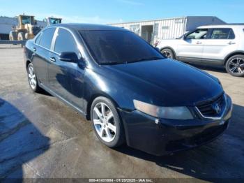  Salvage Acura TSX