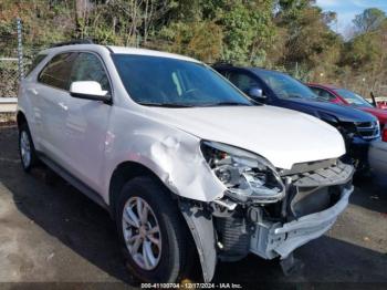  Salvage Chevrolet Equinox