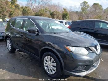  Salvage Nissan Rogue