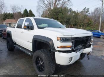  Salvage Chevrolet Silverado 1500