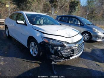  Salvage Chevrolet Malibu