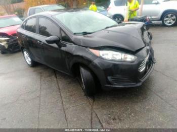  Salvage Ford Fiesta