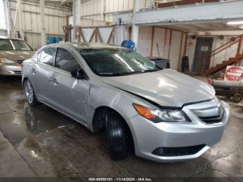  Salvage Acura ILX