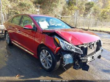  Salvage Hyundai SONATA