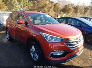  Salvage Hyundai SANTA FE