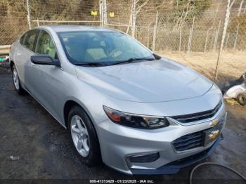  Salvage Chevrolet Malibu